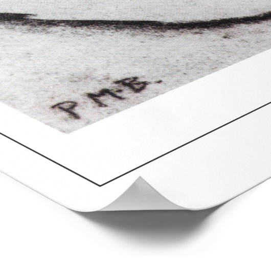 Paula Modersohn-Becker Zedign Art Poster #187 (Hoek)