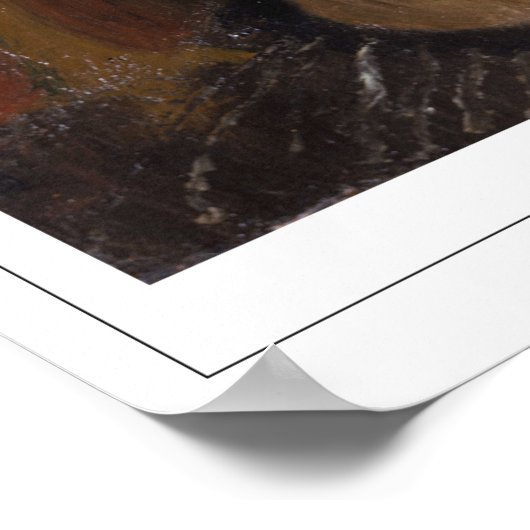 Paula Modersohn-Becker Zedign Art Poster #2 (Hoek)