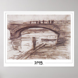 Paula Modersohn-Becker Zedign Art Poster #37