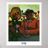 Paula Modersohn-Becker Zedign Art Poster #44 (Voorkant)