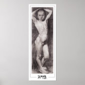 Paula Modersohn-Becker Zedign Art Poster #52 (Voorkant)