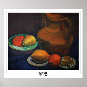 Paula Modersohn-Becker Zedign Kunstposter #30 Poster