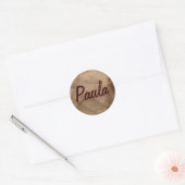 PAULA Naam Stickers Collectie (Envelop)