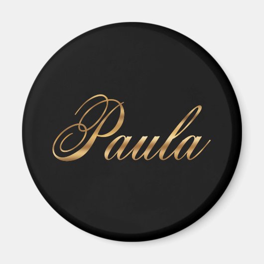 Paula or Design Magnet (Devant)