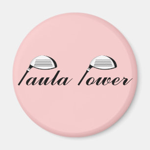 Paula Power - Paula Creamer Magneet