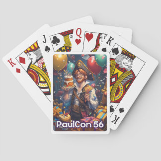 PaulCon 56 Poker Deck