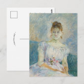 Paule Gobillard | Berthe Morisot Briefkaart (Voorkant / Achterkant)