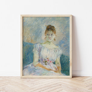 Paule Gobillard Berthe Morisot Poster