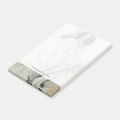 Paulette Reading Sitting on her Speelgoed Dog Post-it® Notes (Schuin)