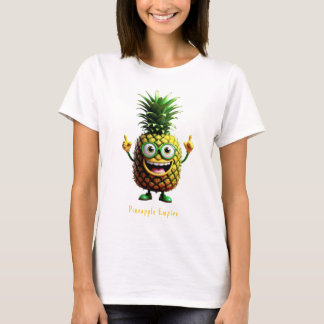 Paulie de Verpulveraar - Ananas Imperium T-shirt