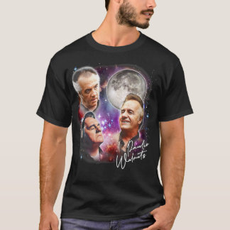 Paulie Walnoten Maan Esthetisch T-shirt