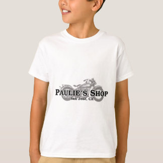 Paulie's Shop T-shirt