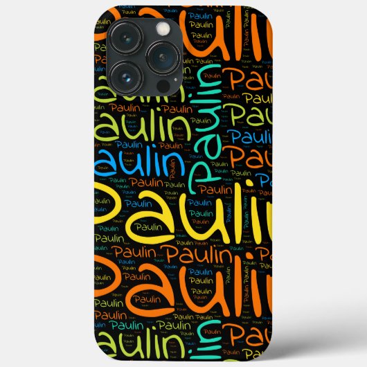 Paulin Case-Mate iPhone Case (Achterkant)