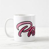 Pauline faded rose Tasse de thé (Gauche)