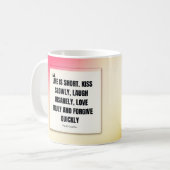 Paulo Coelho Koffiemok (Voorkant links)