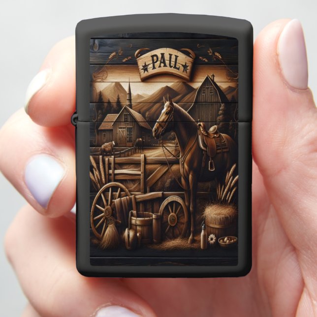 Paul's Boerderij (In Hand)
