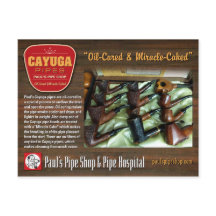 Paul's Cayuga Briefkaart