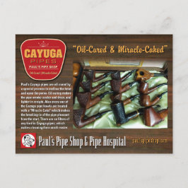 Paul's Cayuga Briefkaart