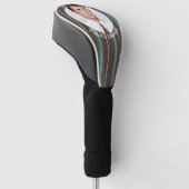 Paul's chauffeur golfheadcover (Schuin)