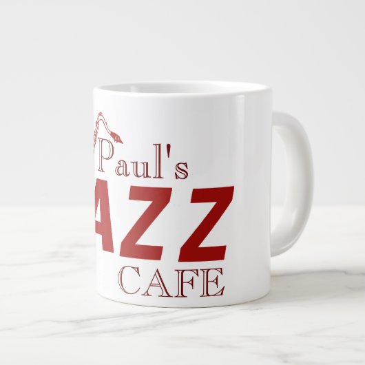 Paul's Jazz Cafe - Mug (Devant droit)