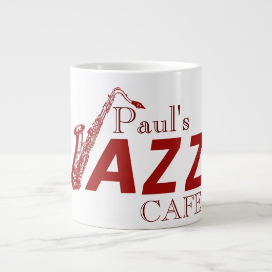 Paul's Jazz Cafe - Mug (Devant)