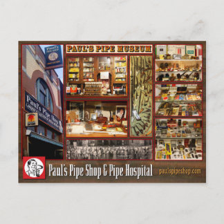 Paul's Pipe Museum Briefkaart