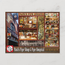 Paul's Pipe Museum Briefkaart