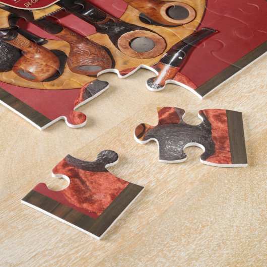 Paul's Pipes Puzzle Legpuzzel (Zijkant)