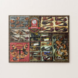 Paul's Pipes Puzzle Legpuzzel