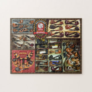 Paul's Pipes Puzzle Legpuzzel