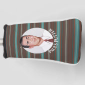 Paul's Putter Golfheadcover (Voorkant)