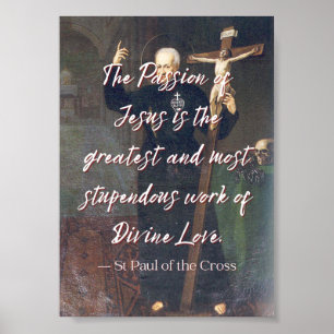 Paulus van het kruis poster