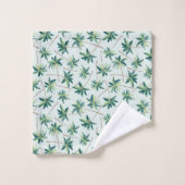 Paume australienne tropicale de vulpin (Gant de toilette)
