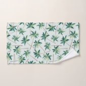 Paume australienne tropicale de vulpin (Serviette à main)