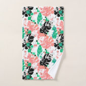 Paume de la jungle tropicale feuille (Serviette à main)