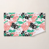 Paume de la jungle tropicale feuille (Serviette à main)