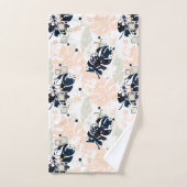 Paume de la jungle tropicale feuille (Serviette à main)