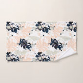 Paume de la jungle tropicale feuille (Serviette à main)