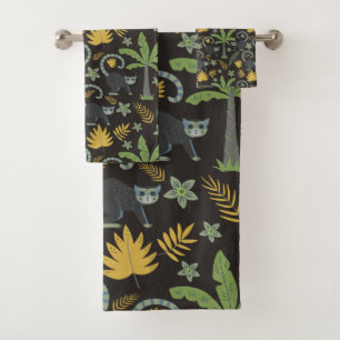 Paume de singe motif sans soudure