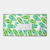 Paume d'eau feuille motif (Clavier et souris)