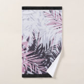 Paume exotique de la jungle tropicale sans joint p (Serviette à main)