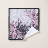 Paume exotique de la jungle tropicale sans joint p (Gant de toilette)