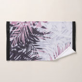 Paume exotique de la jungle tropicale sans joint p (Serviette à main)