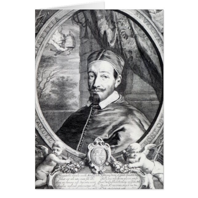 Paus Alexander VII (Voorkant)