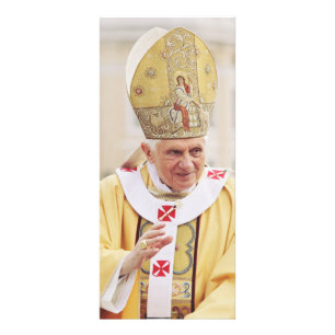 Paus Benedict XVI T-Shirt Reclamekaart