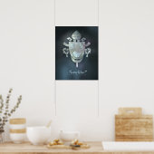 Paus Benedicts wapenschild Poster (Keuken)