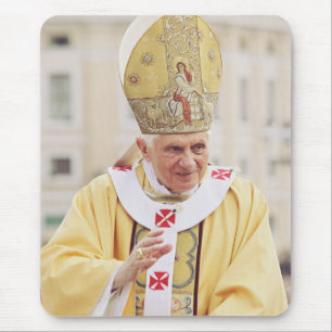 Paus Benedictus XVI de leraar van de waarheid Muismat