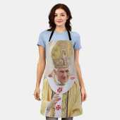 Paus Benedictus XVI Schort (Gedragen)