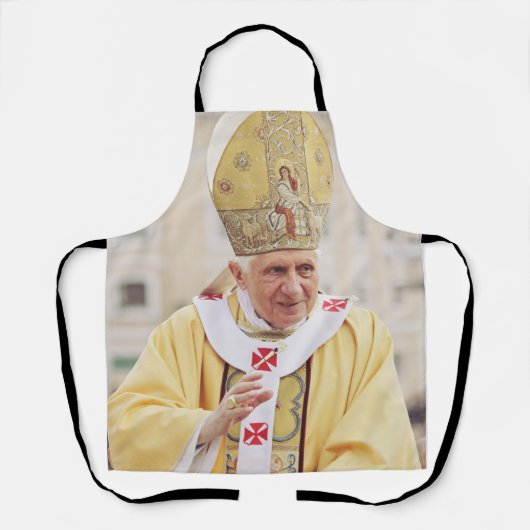 Paus Benedictus XVI Schort (Voorkant)