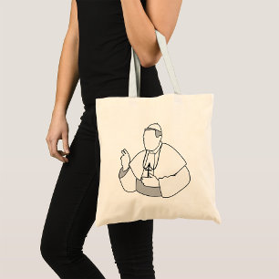 Paus Canvas tas